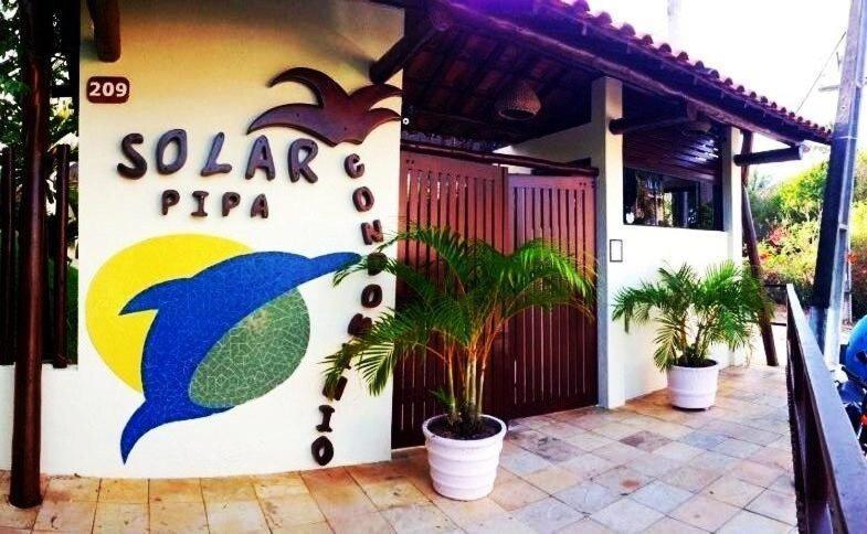 Solar De Pipa Vip Confort - Spa Hidro Flat Praia de Pipa Extérieur photo