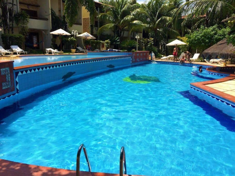 Solar De Pipa Vip Confort - Spa Hidro Flat Praia de Pipa Extérieur photo