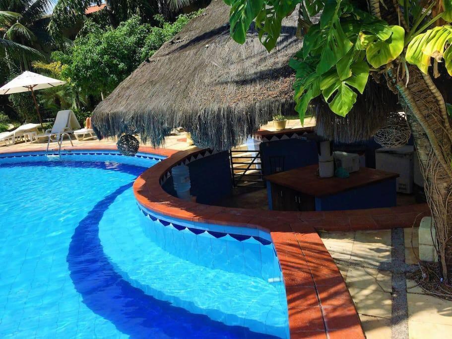 Solar De Pipa Vip Confort - Spa Hidro Flat Praia de Pipa Extérieur photo