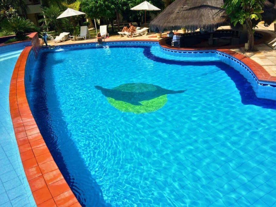 Solar De Pipa Vip Confort - Spa Hidro Flat Praia de Pipa Extérieur photo