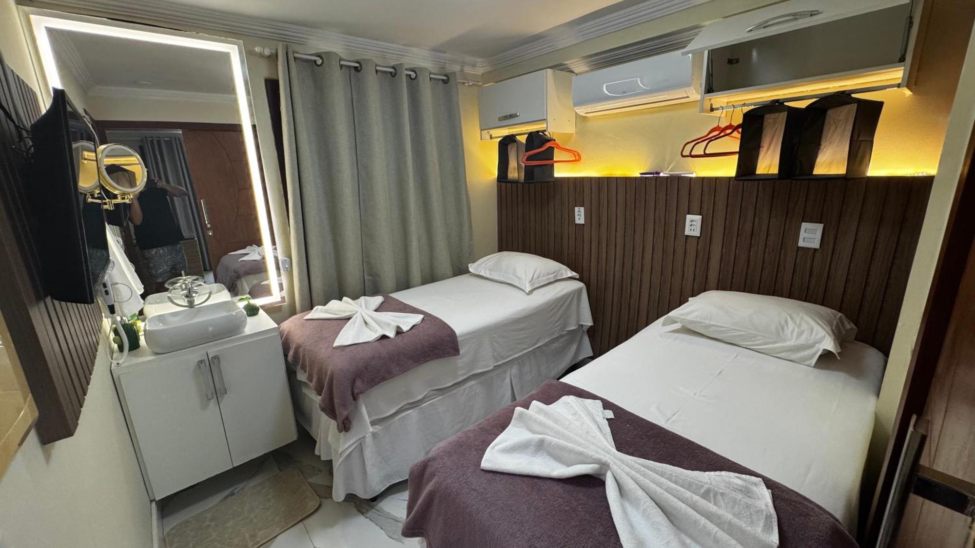 Solar De Pipa Vip Confort - Spa Hidro Flat Praia de Pipa Extérieur photo
